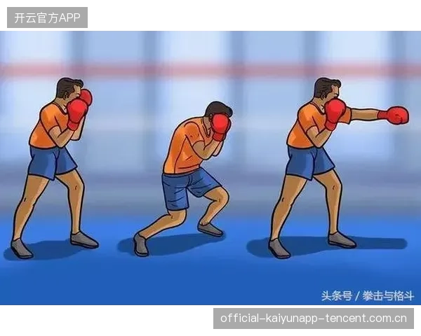 拳击赛场的心理战：解读对手习惯，巧妙反击赢得胜利